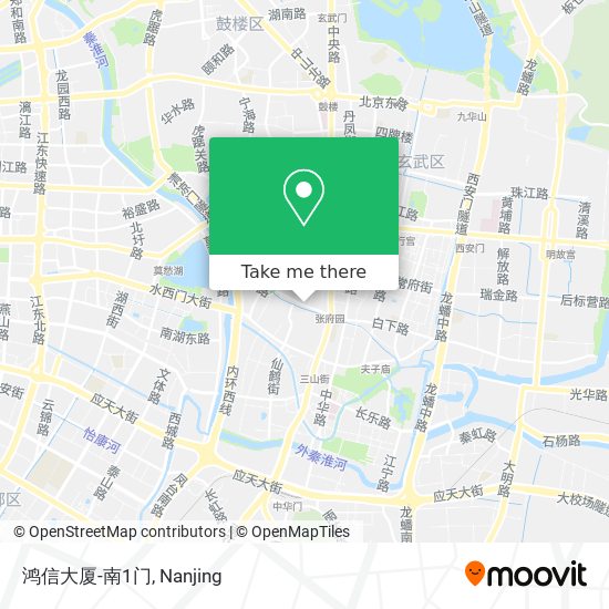 鸿信大厦-南1门 map