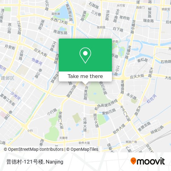 普德村-121号楼 map