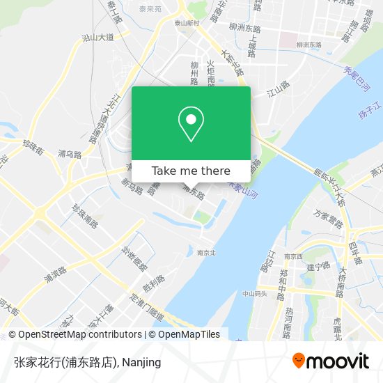 张家花行(浦东路店) map