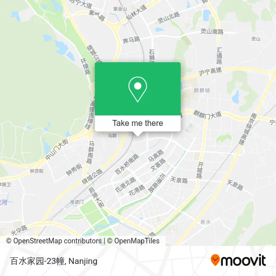 百水家园-23幢 map