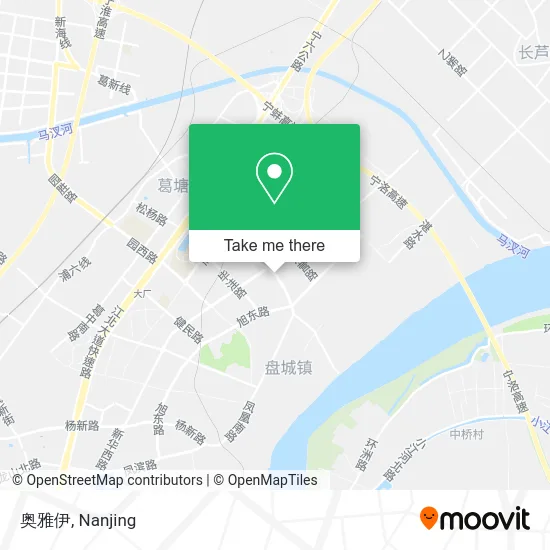 奥雅伊 map