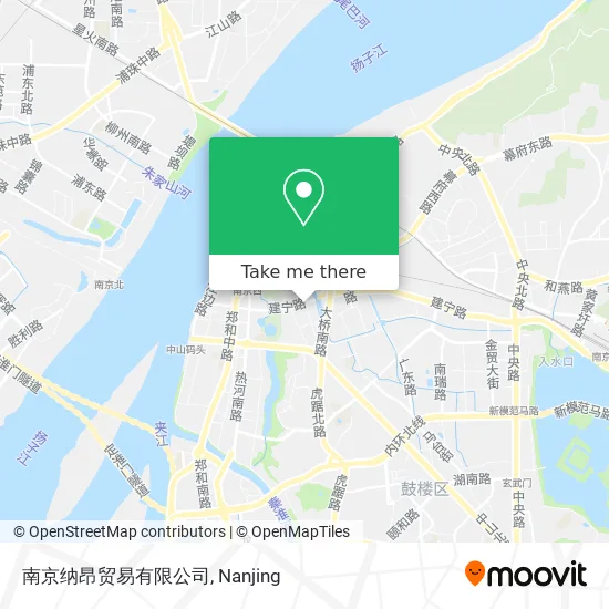 南京纳昂贸易有限公司 map