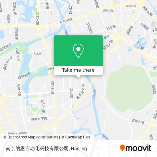南京纳恩自动化科技有限公司 map
