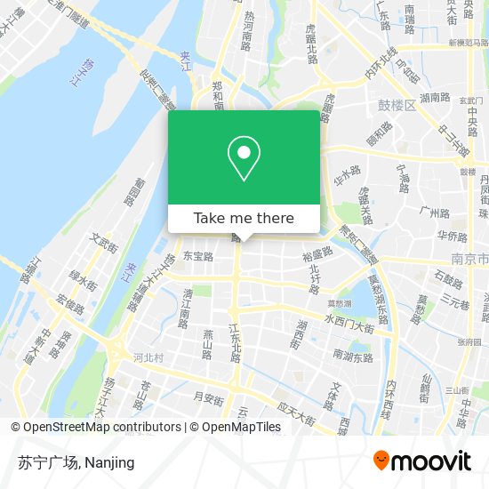 苏宁广场 map