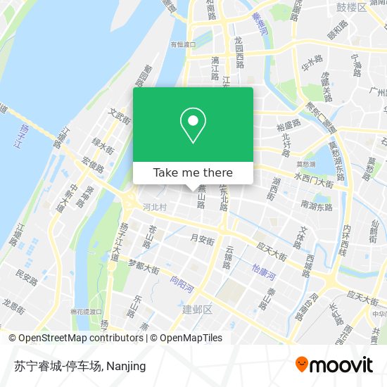苏宁睿城-停车场 map