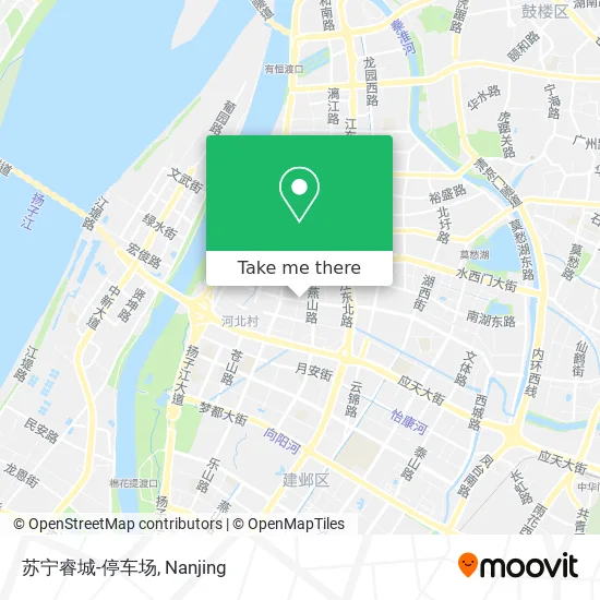 苏宁睿城-停车场 map