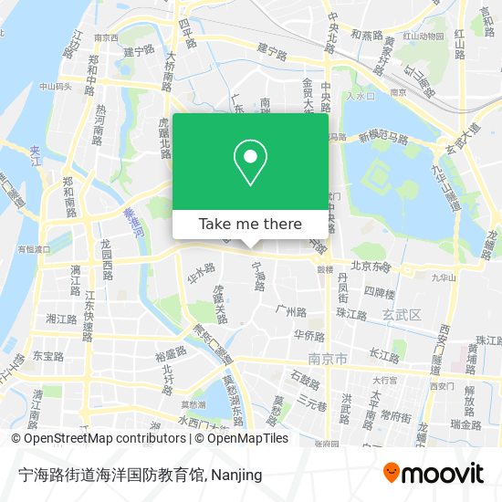 宁海路街道海洋国防教育馆 map