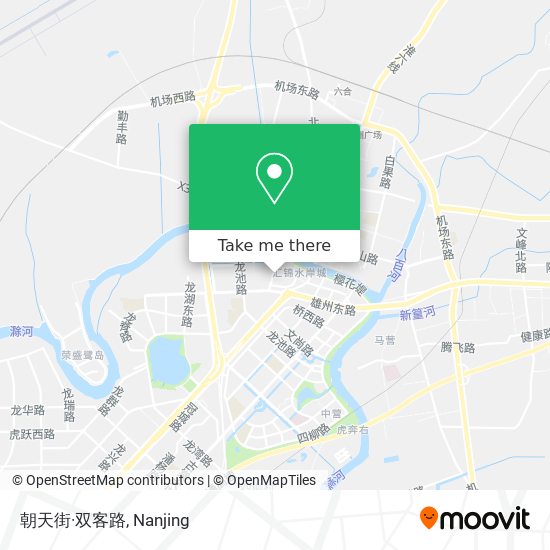 朝天街·双客路 map