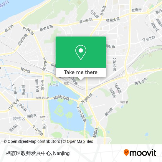 栖霞区教师发展中心 map