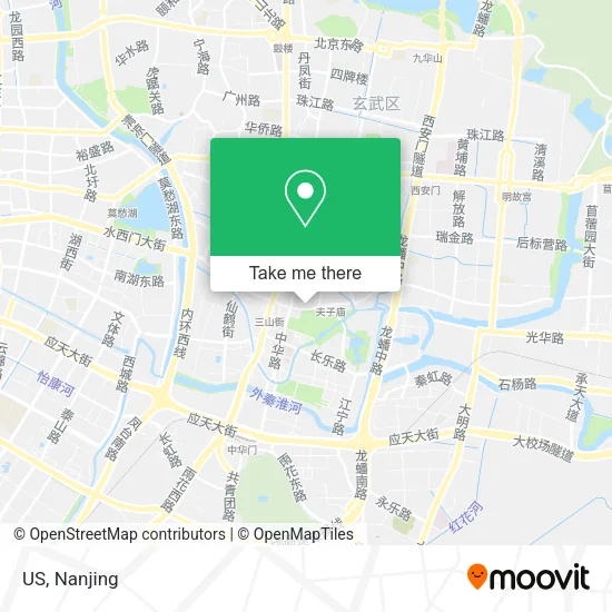 US map