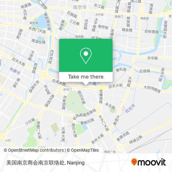 美国南京商会南京联络处 map