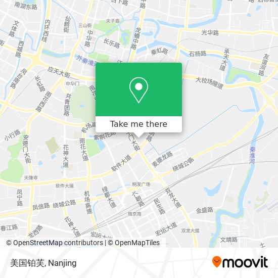美国铂芙 map