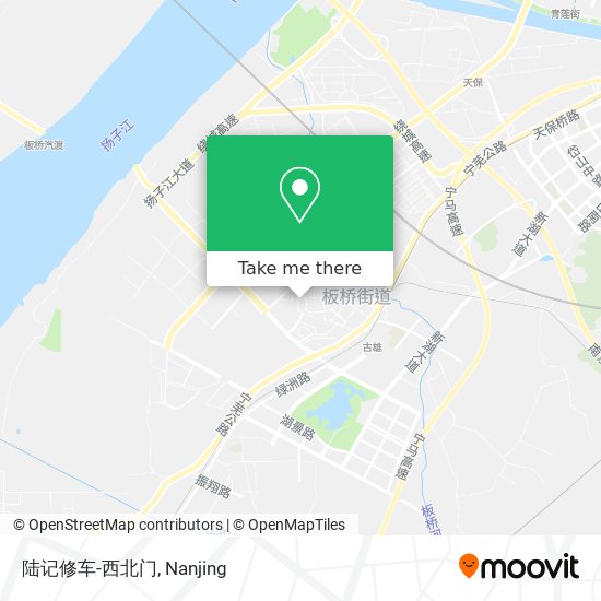 陆记修车-西北门 map