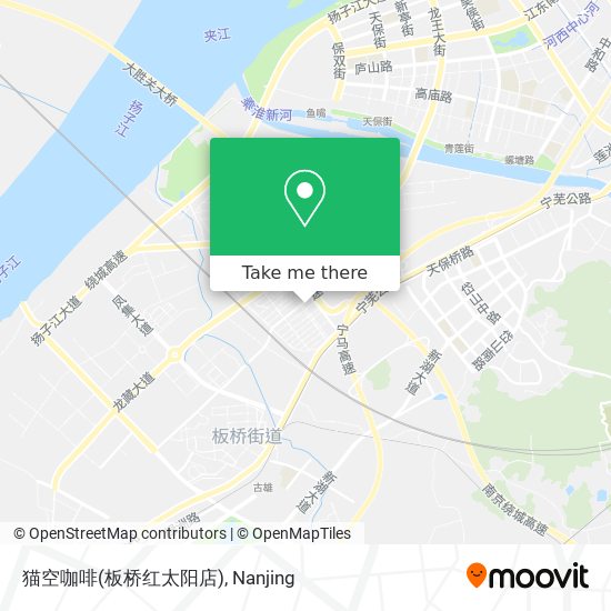 猫空咖啡(板桥红太阳店) map