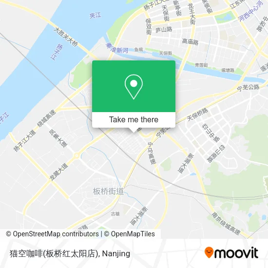 猫空咖啡(板桥红太阳店) map