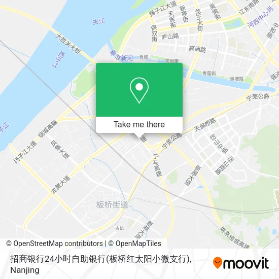 招商银行24小时自助银行(板桥红太阳小微支行) map