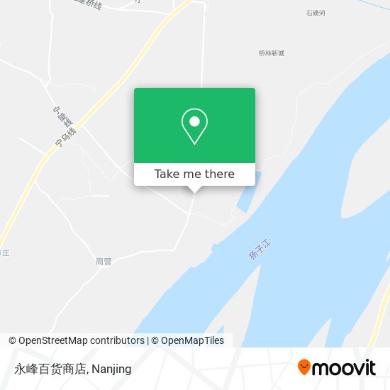 永峰百货商店 map