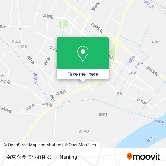 南京永金管业有限公司 map