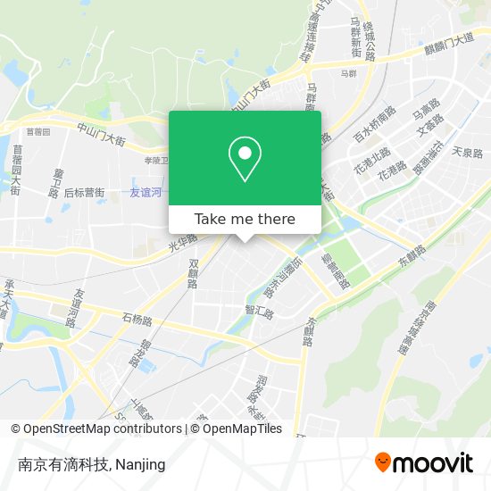 南京有滴科技 map