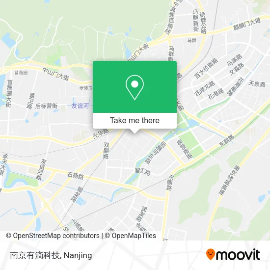 南京有滴科技 map