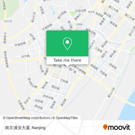 南京浦业大厦 map