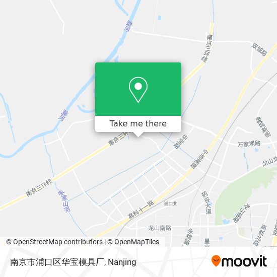 南京市浦口区华宝模具厂 map