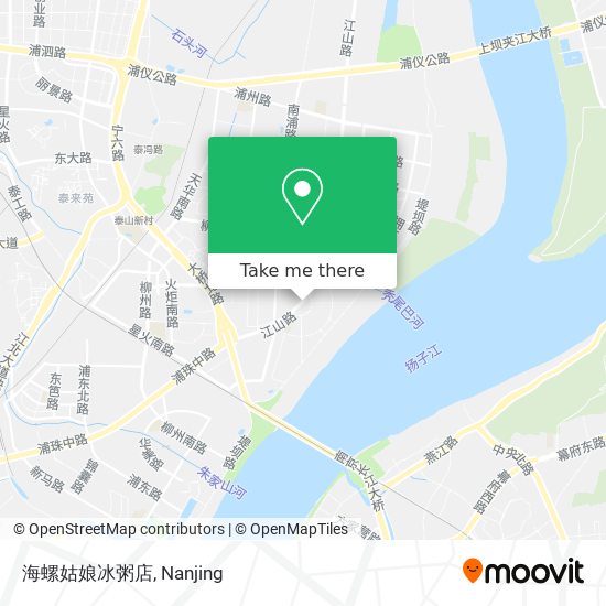 海螺姑娘冰粥店 map