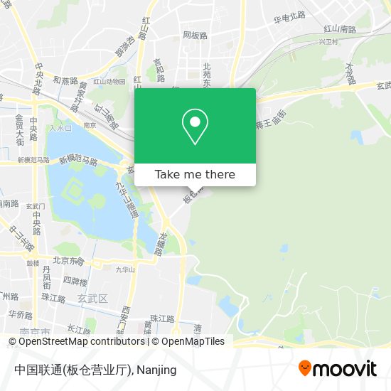 中国联通(板仓营业厅) map