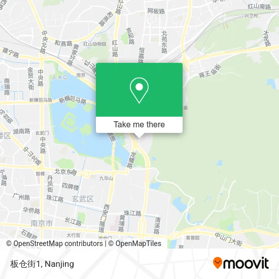 板仓街1 map