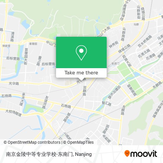 南京金陵中等专业学校-东南门 map