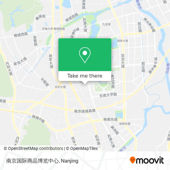 南京国际商品博览中心 map