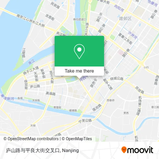 庐山路与平良大街交叉口 map