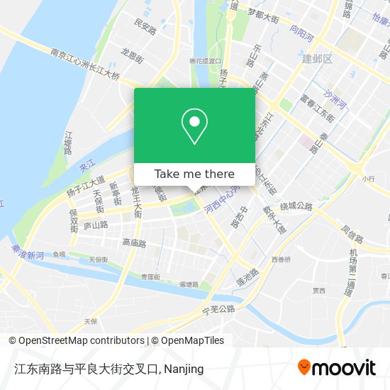 江东南路与平良大街交叉口 map