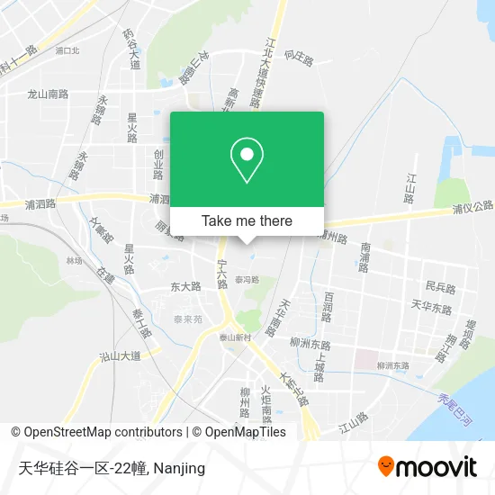 天华硅谷一区-22幢 map