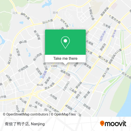 甭烦了鸭子店 map