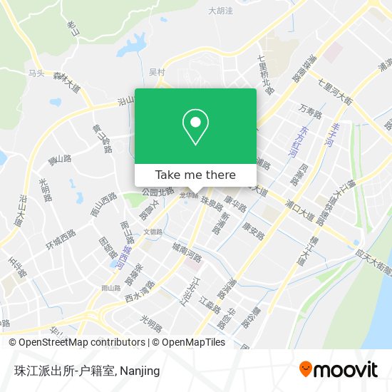 珠江派出所-户籍室 map