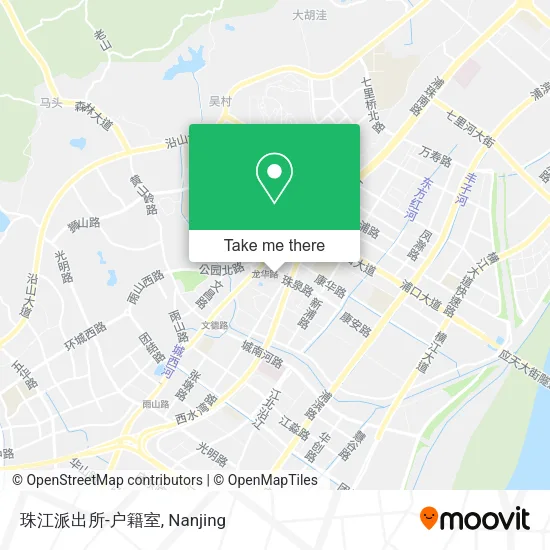 珠江派出所-户籍室 map