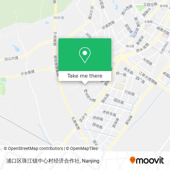 浦口区珠江镇中心村经济合作社 map