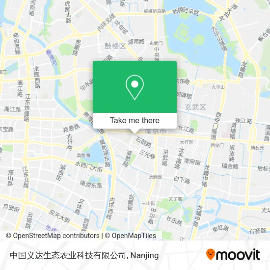 中国义达生态农业科技有限公司 map