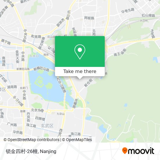 锁金四村-26幢 map