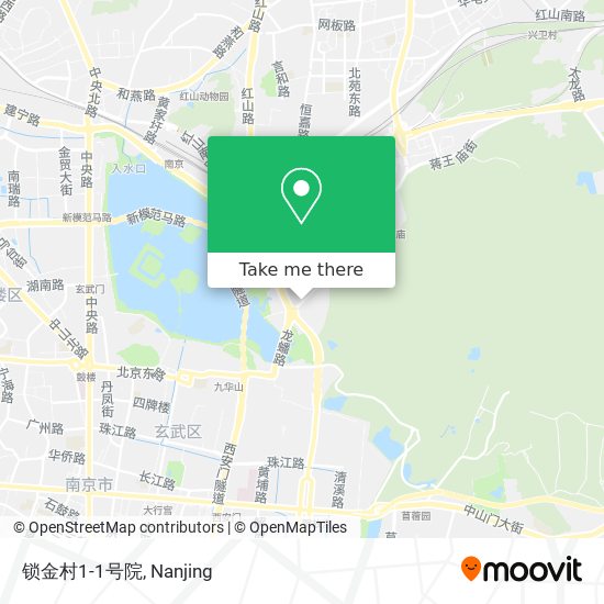 锁金村1-1号院 map