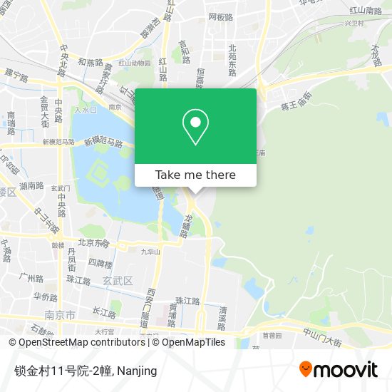 锁金村11号院-2幢 map