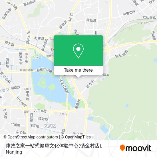 康效之家一站式健康文化体验中心(锁金村店) map