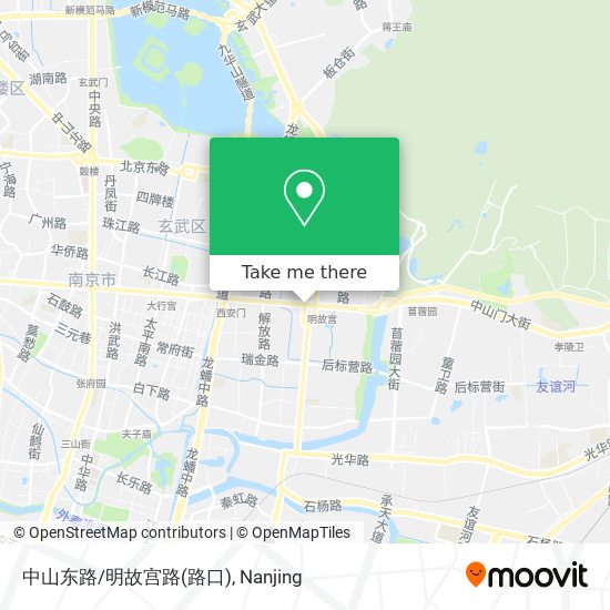 中山东路/明故宫路(路口) map