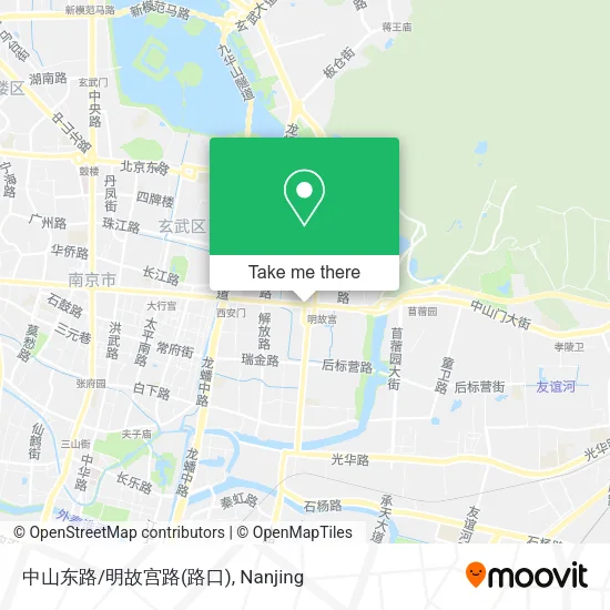 中山东路/明故宫路(路口) map