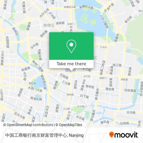 中国工商银行南京财富管理中心 map