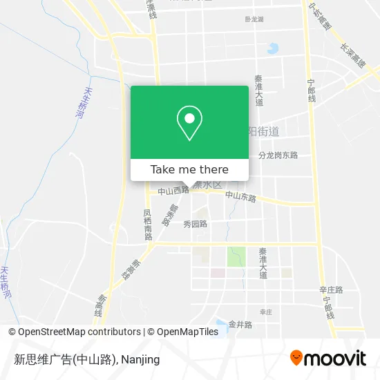 新思维广告(中山路) map