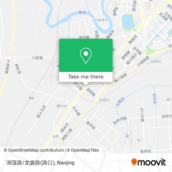湖荡路/龙扬路(路口) map