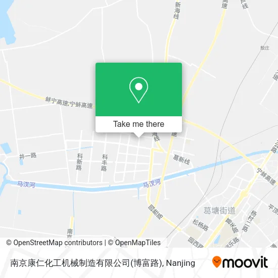 南京康仁化工机械制造有限公司(博富路) map