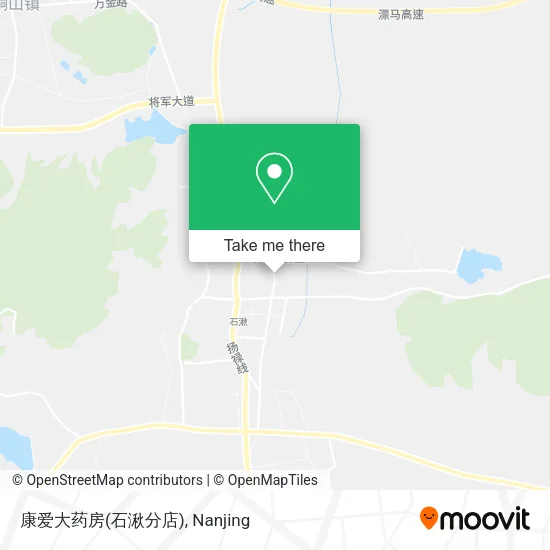 康爱大药房(石湫分店) map